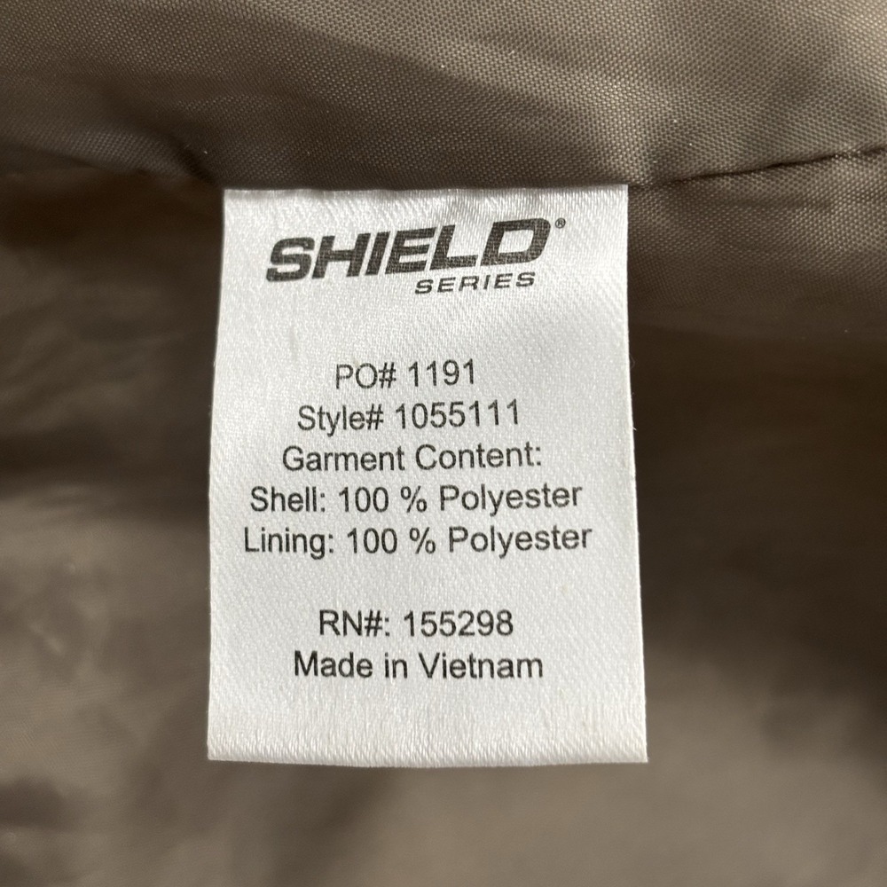 Shield Series Blocker S3 Drencher Jacket with Hood Real Tree Edge Men Size Large - Picture 9 of 9